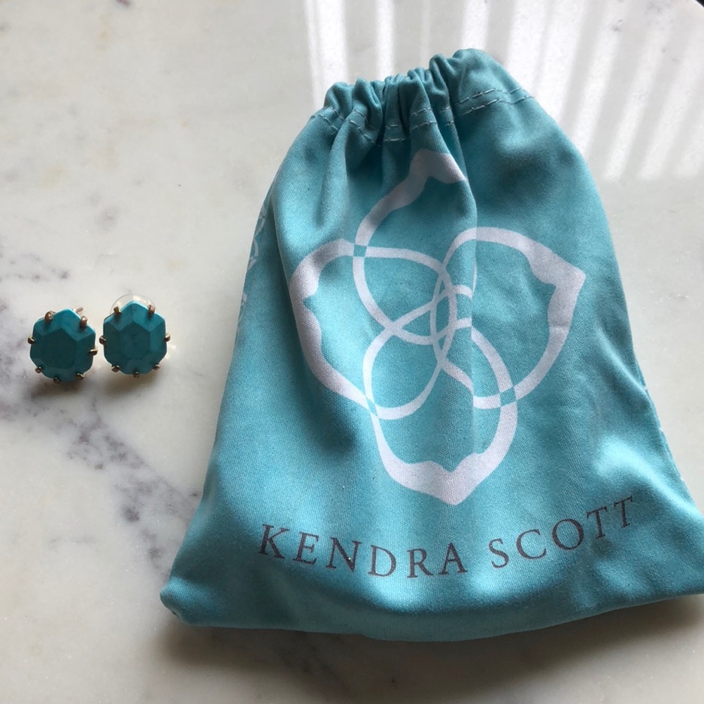 Kendra Scott Turquoise Studs